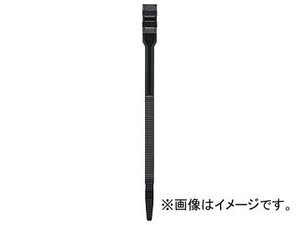 SapiSelco 「カール」 ケーブルタイ ダブルヘッド 黒 9mm×750mm 最大結束215mm COL.3.424(7668643) 入数：1袋(100本)