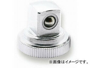 コーケン Z-EAL クイックスピンナーアダプター 1/4 6.35mm差込 2756Z-3/8(4819799) JAN：4991644021093