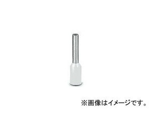 ファインケミカルジャパン/FCJ コンタクト 棒端子(フェルール) AI0.58WH(4513631) 入数：100個