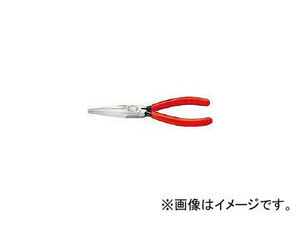 クニペックス/KNIPEX ロングノーズプライヤー 160mm 3011160(4467655) JAN：4003773023128