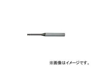 日進工具/NS TOOL 高硬度用4枚刃ロングネックEM MHRH430 φ1.8X18mm MHRH4301.8X18(4260597) JAN：4571220616785