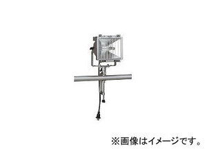 ハタヤリミテッド/HATAYA 防雨型ハロゲンライト 500W 100V電線5m バイス付 PH505N(4538561) JAN：4930510321462