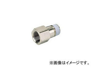 ピスコ チューブフィッティング 延長継手ブッシュ PF02-01(8095367)