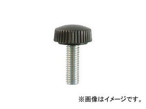 トラスコ中山 化粧ビス No.2 黒 M4×20 B49-0420(7836929) 入数：1PK(15個)