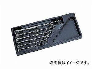 KTC ストレートスタンダードヘックスメガネレンチセット NTM106H JAN：4989433315416