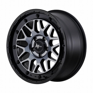 NITRO POWER M29 STINGER 17x8.0J 5/114.3 +35 SEMI GLOSS BLACK CLEAR