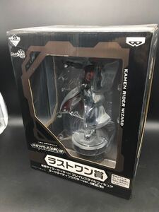 新品 未開封 仮面ライダー ウィザード フレイムスタイル フィギュア ダークライティングカラーVer. 一番くじ ラストワン賞 平成ライダー