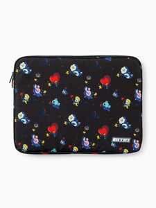 ラス1限定SALE★新品 BT21公式 スペースクワッドパターン タブレット iPad PCケース15インチ★BTS TATA CHIMMY COOKY RJ MANG SUGARM