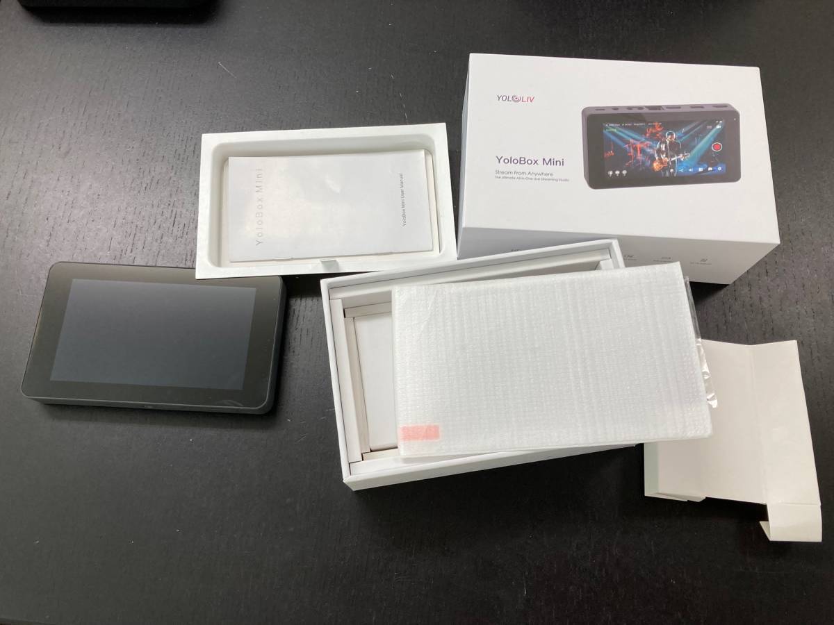 実用中古品】YoloLiv YoloBox Mini モバイルライブストリーミング