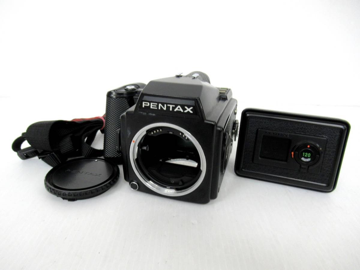 カメラ フィルムカメラ ヤフオク! -「pentax 645 ボディ」の落札相場・落札価格