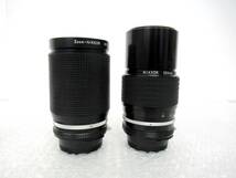 【Nikon/ニコン】卯①29//NIKKOR2本/200mm 1:4/35-135mm 1:3.5-4.5_画像9