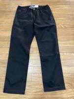 THE FLAT HEAD FN-PA-C007 CHINO TRAUSERS BLK XL