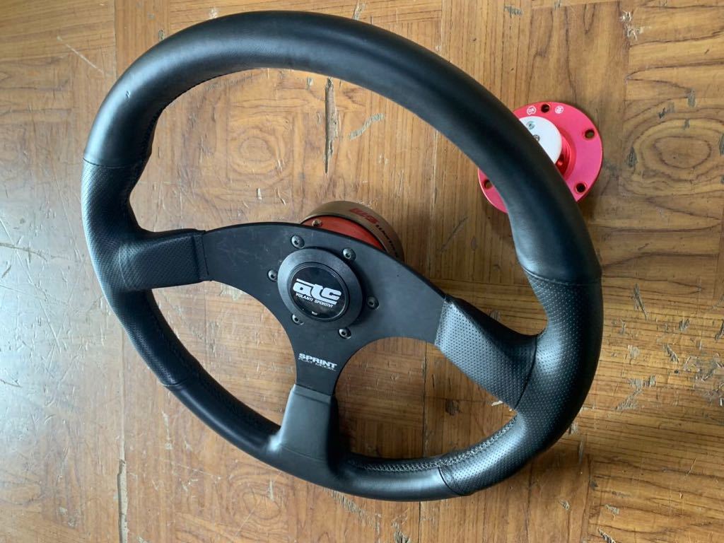 メール便なら送料無料 当時物/超美品ATC Altezza ステアリング