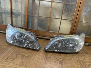 Altezza　Genuine　hid ヘッド　Light　割れ　補修　破損　無し