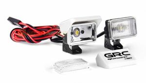 GRC製 20mm　G157TW（白）　LED作業灯 車種別適合( 82056-4)　バックライト　ワークライト ワークランプ