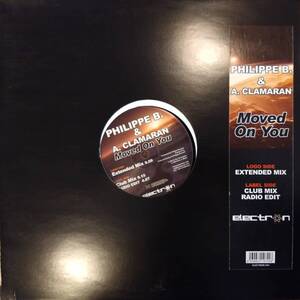 【中古・アナログレコード】Philippe B. & Antoine Clamaran / Moved On You【SCMS0000000123】