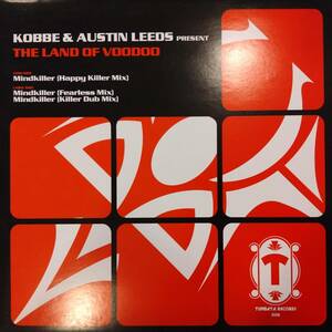 【中古・アナログレコード】Kobbe & Austin Leeds Present The Land Of Voodoo / Mindkiller【SCMS0000000134】