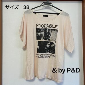 Tシャツ　＆ by Ｐ&Ｄ　