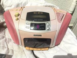 AIWA アイワ　CDラジカセ