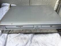 Panasonic VHS DVD レコーダー　NVーVHD1 ジャンク_画像1