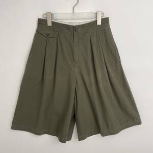 FWK ENGINEERED GARMENTS size/M (hc) engineered garments military shorts half wide pants g LUKA khaki green pants