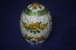 * European style .. branch inserting China miscellaneous goods [ silver ground . yellow flower ]