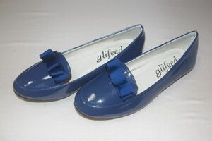 *glifeed Loafer S size navy unused goods 240-01