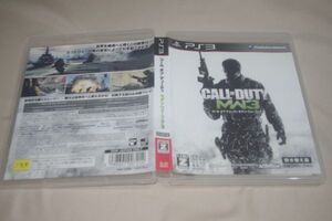 ▲PS3　コールオブデューティ　モダン・ウォーフェア3（吹き替え版）