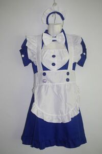* costume play clothes [ made clothes ] blue color (L)
