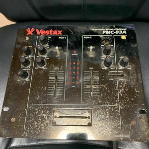 DJミキサー Vestax