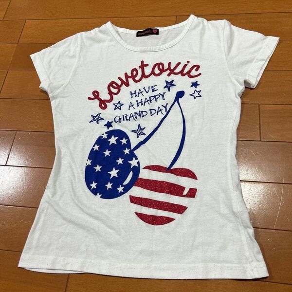 半袖Tシャツ ラブトキシック サイズS 140