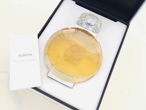 【USED】☆ ALBION アルビオン オードパルファム EDP 50ml 香水 50周年限定品　18000円(税抜) MADE IN FRANCE