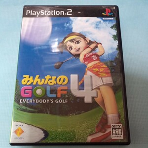 みんなのGOLF4 ps2