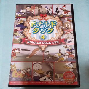  Donald Duck 4 DVD