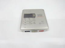 SONY ソニー MD WALKMAN ウォークマン MZ-R55　ジャンク　A0479_画像3