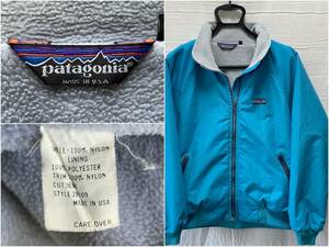 80's USA製 patagonia パタゴニア シェルドシンチラジャケット 28109 三角タグ パタゴニア 80年代 アメリカ製 ビンテージ