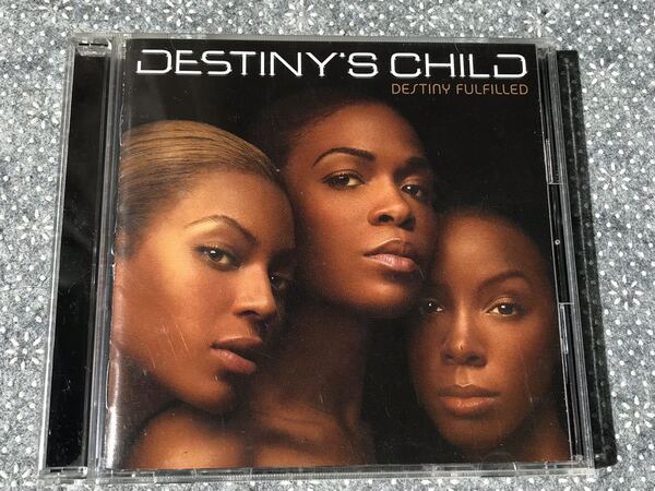 デスティニーズ・チャイルド Destiny's Child 「デスティニー・フルフィルド」中古CD 送料無料