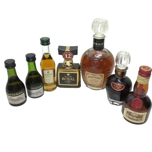 ヤフオク! -「古酒 ナポレオン」(ウイスキー) (アルコール)の落札相場