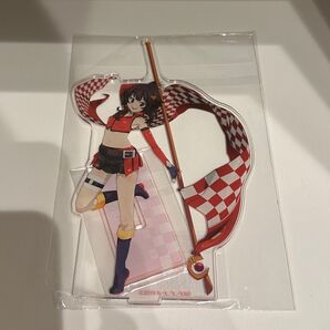 この素晴らしい世界に祝福を!☆めぐみん レースクイーン アクリルスタンド 限定