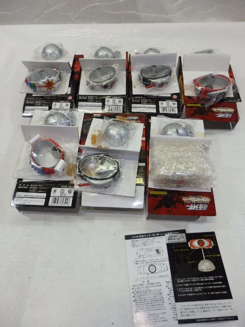 ヤフオク! -「栄光の7人ライダー」(フィギュア) の落札相場・落札価格