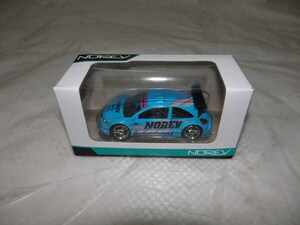 NOREV 3インチ ルノー RENAULT Megane Trophy (Blue) ミニカー G76/11