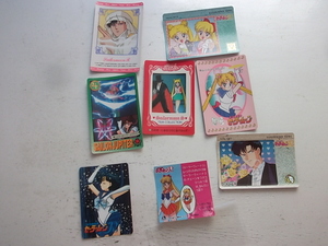  Sailor Moon card extra attaching 