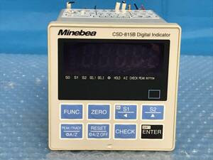 [CK13936] Minebea ミネベア CSD-815B 変換器用デジタル指示計 動作保証
