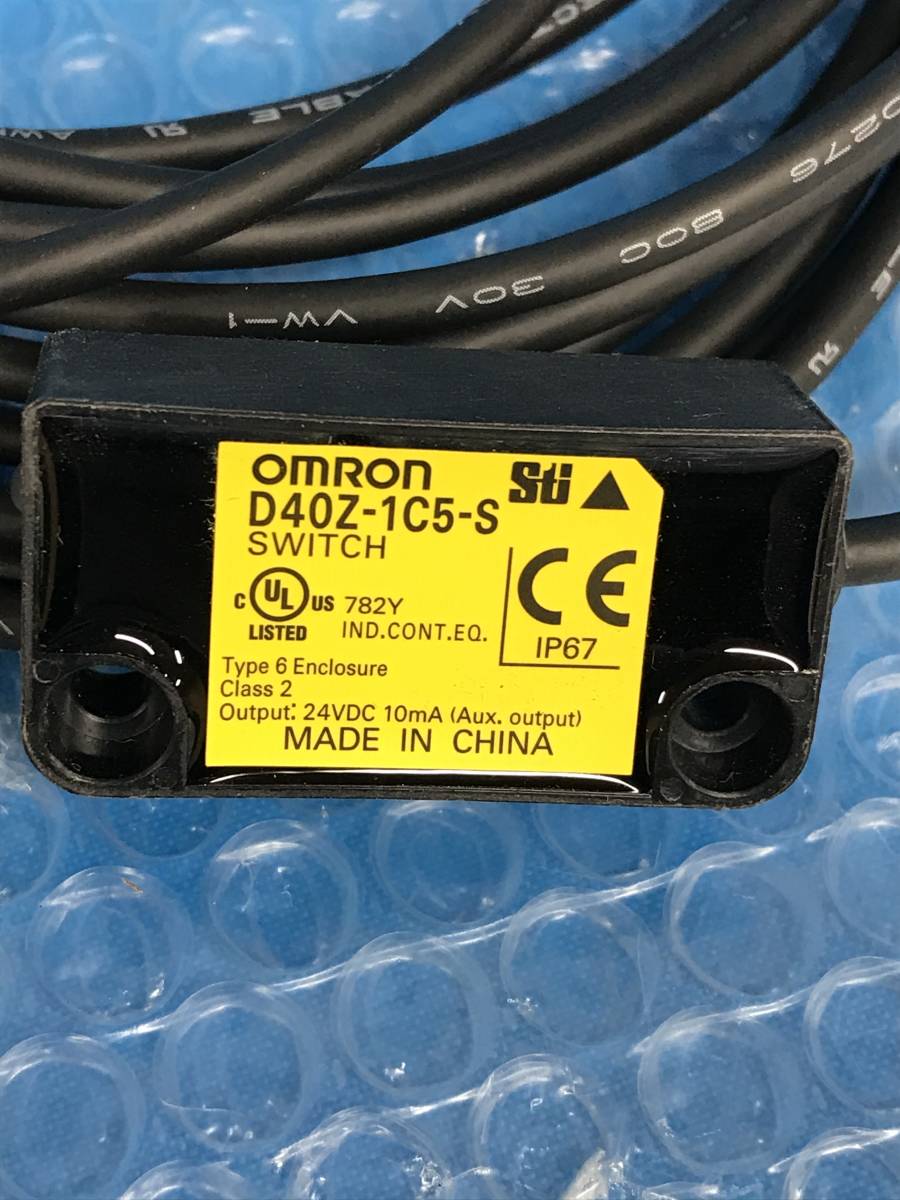 CK16207] OMRON オムロンD40Z-1C5-S 用接触| JChere雅虎拍卖代购