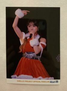 石田亜佑美 FC限定生写真 会報 vol.100 セットより モーニング娘。'22 FCイベント ~娘。× FAN × Fun! × クリスマス イベント風景