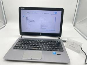 ジャンク/HP PROBOOK 430 G2/ Intel　Corei3-4030U 1.9GHZ/ 320G /4G /13.3インチ