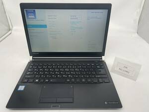 ジャンク/TOSHIBA Dynabook R73/B /Intel　Corei5　6300U　2.5GHz /500G/ 4G /13.3インチ