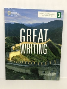 Great Writing 3 with Online Access Code Cengage ELT Clabeaux, David