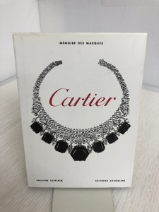 洋書 MEMOIRE DES MARQUES Cartier カルティエ ブランドメモリー 写真