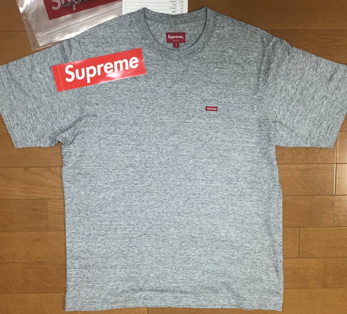 セット送料無料 supreme 23SS LA Box Logo Tee Mサイズ ステッカー付